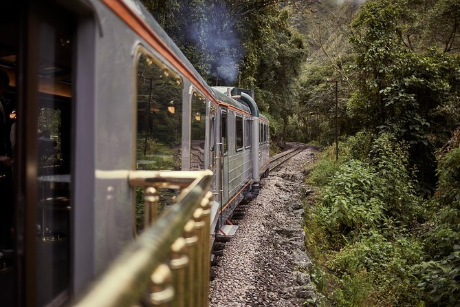 The First Class Machu Picchu Train by Inca Rail - The Machu Picchu stop: guided citadel tour plus a private ascent
