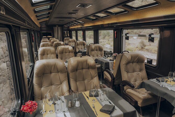 The First Class Machu Picchu Train by Inca Rail - Your day-of game plan to avoid common stress points