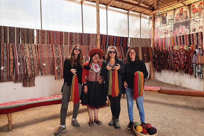 The Textile Workshop Experience in Cusco Region - Key highlights you’ll care about