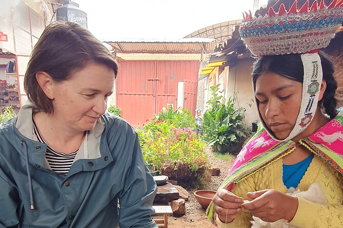 The Textile Workshop Experience in Cusco Region - Spinning and weaving: making something you can actually keep
