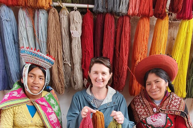 The Textile Workshop Experience in Cusco Region - The Andean Colors boutique: shopping that makes sense after learning