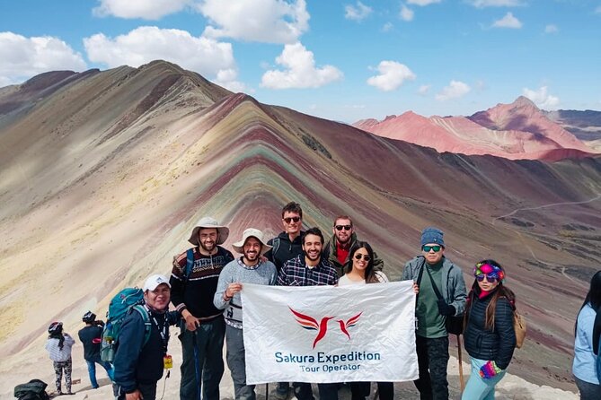 The Vinicunca Rainbow Mountain in a day from Cusco - Trek to Vinicunca: What 5,100 m Feels Like in Real Life