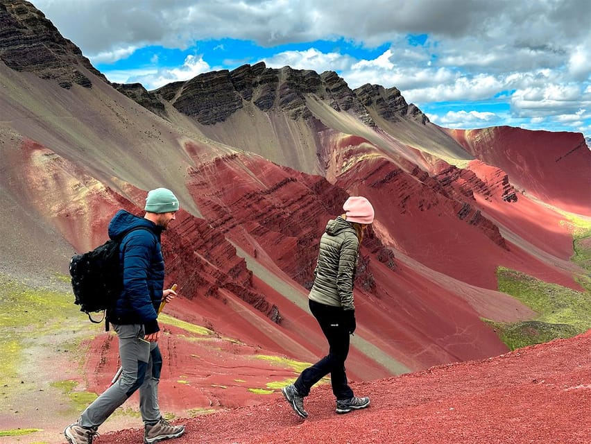 Tour de un día a la Montaña del Arco Iris y el Valle Rojo - Lunch Break and the Ride Back to Cusco: Getting Warm, Getting Fed