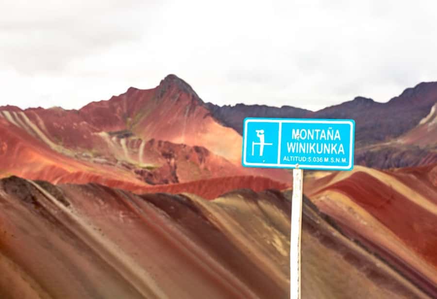 Tour Rainbow Mountain - The return downhill: why your energy plan needs to change