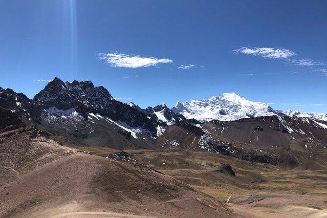 Vinicunca Rainbow Mountain Full-Day Tour from Cusco - The viewpoint at about 5,000 m: photos, weather, and a short window