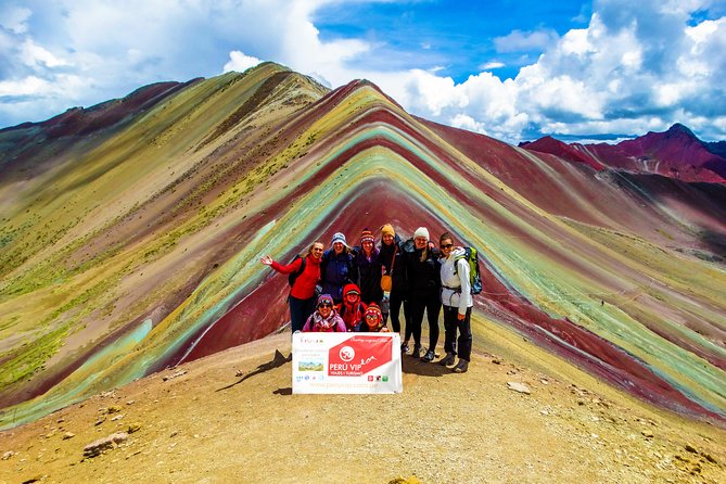 Vinicunca Rainbow Mountain in one day, private with Peru Vip - Key points to know before you go