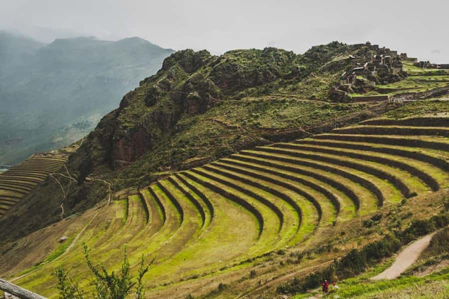 Visit Pisac from Cusco: Private Transport - Pisac’s fortress and Inca terraces: what you’re actually seeing