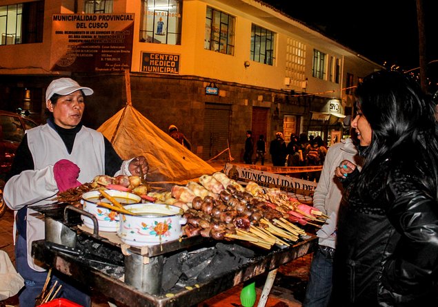 Walking Culinary Experience - The street-food lineup: anticuchos, picarones, tamalitos, and what to expect