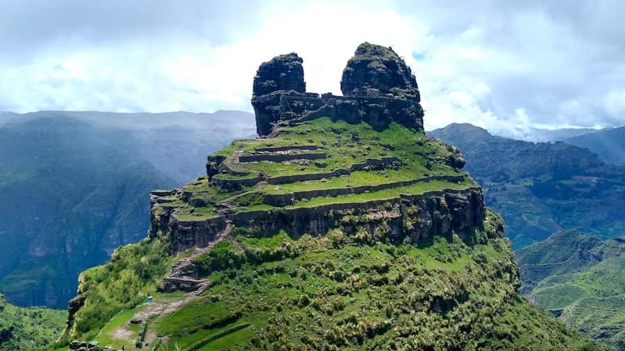 "Waqra Pucara, The Majestic Fortress Revealing Secrets of the Andes". - Quick hits: what makes Waqra Pukara worth the early morning