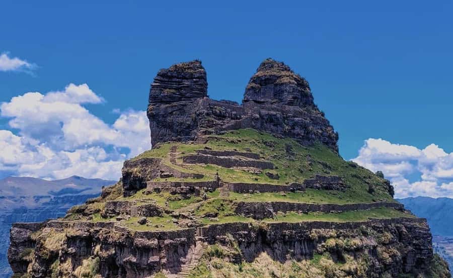 Waqrapukara 1 day trekking + meals - The day plan from 4:00–5:00 a.m. pickup to ~6:00 p.m. return